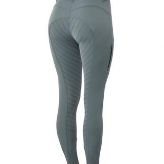 Horze Anna naiste fullgrip ratsapüksid 38, roheline