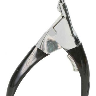 Claw clippers, metal/rubber, 11 cm