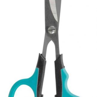 Scissors, plastic/stainless steel, 16 cm