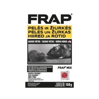 ROTI- JA HIIREMÜRK FRAP MIX 150G