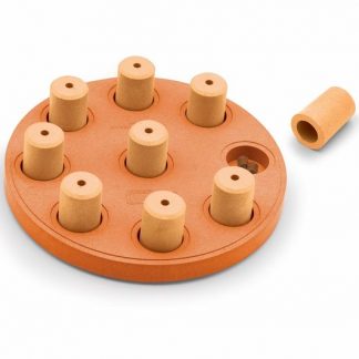 Nina Ottosson Dog Smart plastmänguasi koertele, oranž