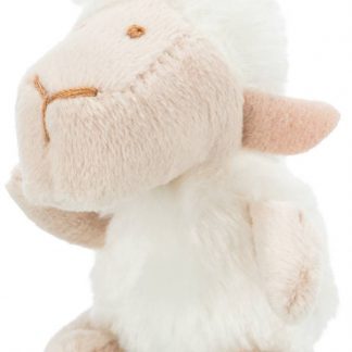 Sheep, plush, catnip, 10 cm