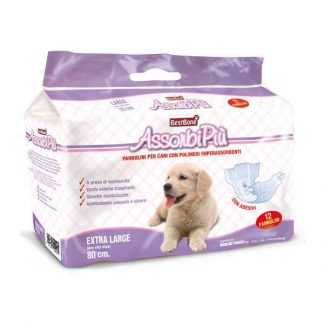 Best Bone mähkmed kutsikatele 80 cm 12tk