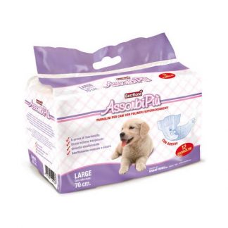 Best Bone mähkmed kutsikatele 70 cm 12tk