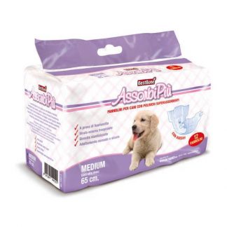 Best Bone mähkmed kutsikatele 65 cm 12tk