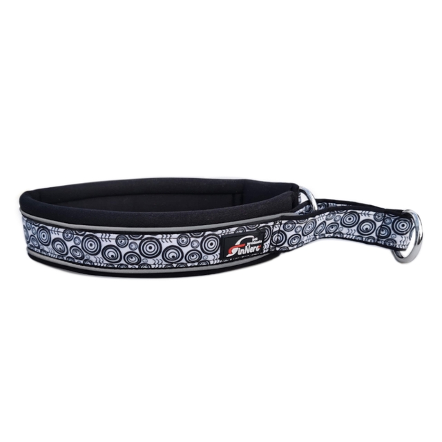 Finnero Ocean Sport koera kaelarihm 40-50 cm, must