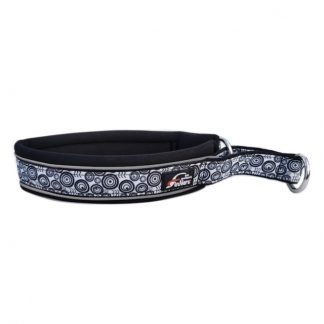 Finnero Ocean Sport koera kaelarihm 30-37 cm, must