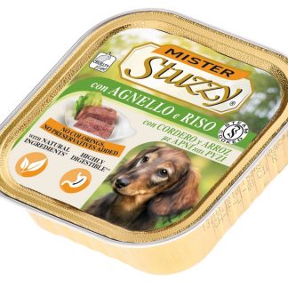 MISTER STUZZY Dog 150 gr Alu Tray Lamb with Rice