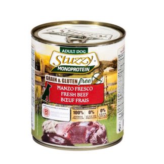 STUZZY Dog Monoprotein 800 gr. Can Beef