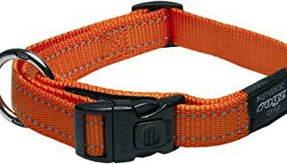 Kaelarihm Lumberjack 25mm/43-70cm orange