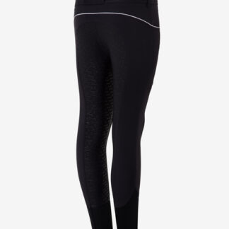 Horze Aubrey Fullgrip laste ratsapüksid 140 cm, tumesinine