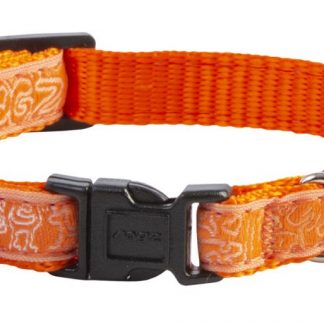 Kaelarihm Jelly Beam Orange Doodle 11mm/20-31cm