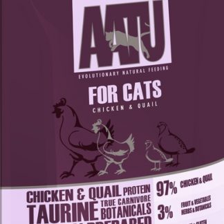 Aatu einekotike kassidele kana- ja vutilihaga 85 g