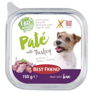 Best Friend teraviljavaba kalkunipasteet 150 g