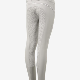 Horze Aubrey Fullgrip laste ratsapüksid 150 cm, hall