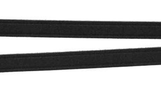 Basic coupler, leather, XS–S: 30 cm/10 mm, black