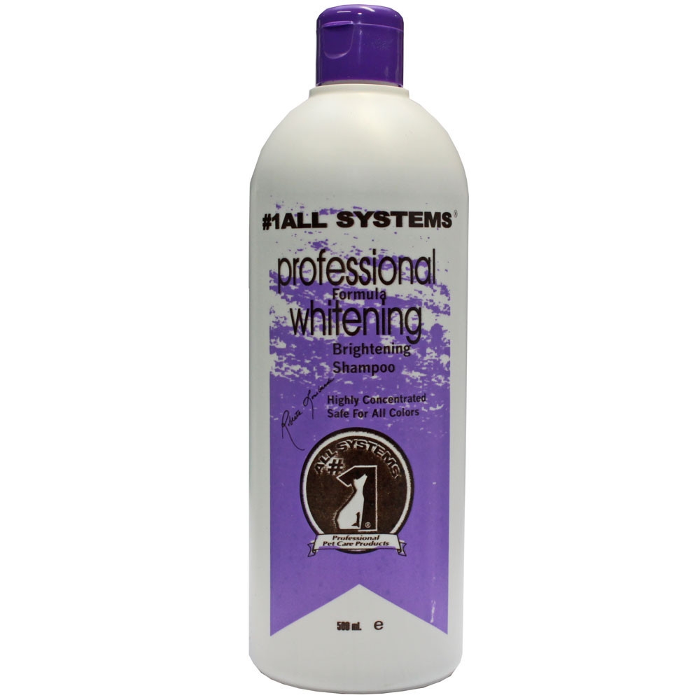 #1 All Systems Шампунь професиональныйWhitening 0.50L