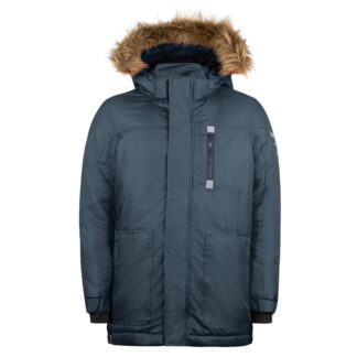 Horze Remy Kids parka 134/140, tumesinine