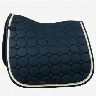 Horze Miami hobuse valtrap Dressage, Full, sinine/beež