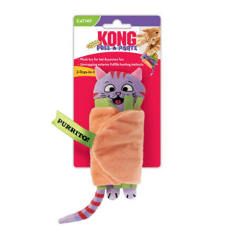 Kong Pull-a-Partz Purrito, mänguasi kassidele