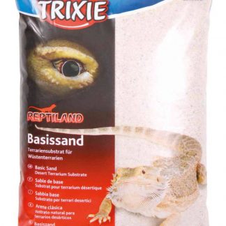 Basic sand for desert terrariums, 5 kg, white