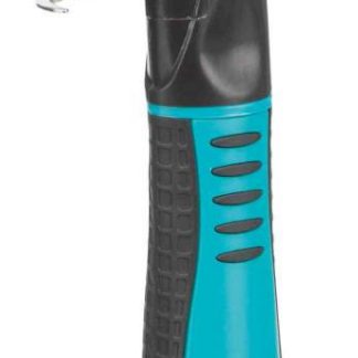 Fur detangler, serrated edge, plastic/metal, 18 cm