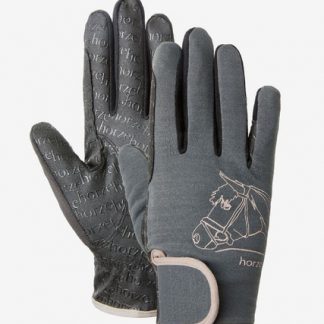 Horze Leighton laste kindad, suurus 5, roheline