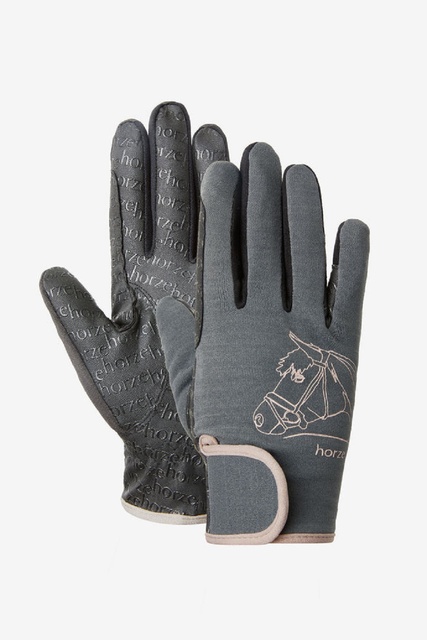 Horze Leighton laste kindad, suurus 5, roheline