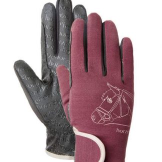 Horze Leighton laste kindad, suurus 5, pruun