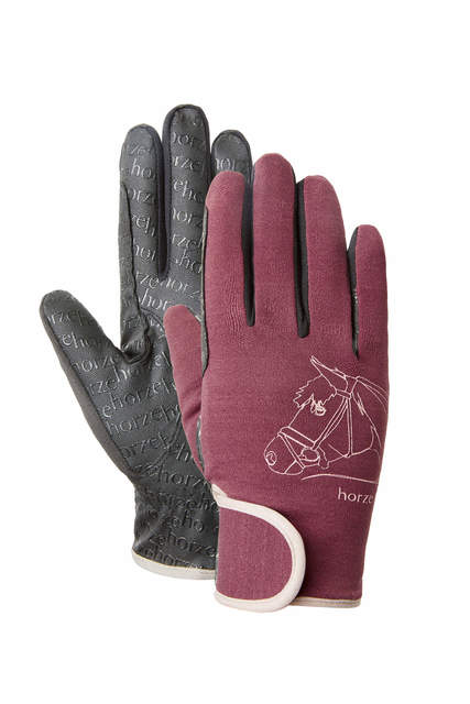 Horze Leighton laste kindad, suurus 5, pruun