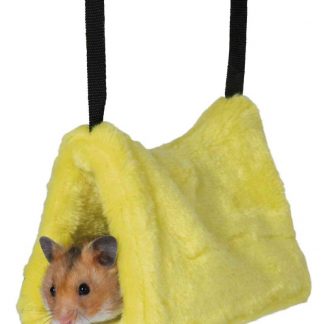 Cuddly cave, hanging, hamsters, 9 × 12 × 16 cm