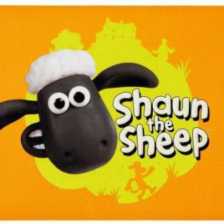 Alusmatt Shaun the Sheep 44x28cm orange