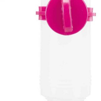 Water bottle with screw attachment, plastic, 250 ml, sorted
