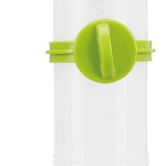 Water bottle with screw attachment, plastic, 500 ml, sorted