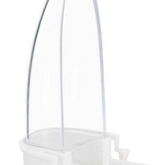 Food and water dispenser, 90 ml/12 cm