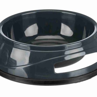 Bowl, heavy, plastic/rubber base ring, 0.5 l/ø 14 cm