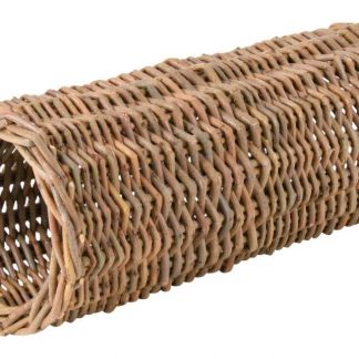 Tunnel, hamsters, wicker, ø 10 × 25 cm
