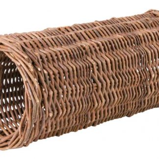 Tunnel, guinea pigs, wicker, ø 15 × 33 cm