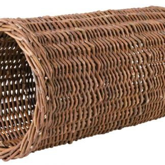 Tunnel, rabbits, wicker, ø 20 × 38 cm