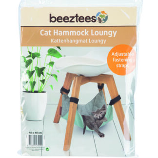 Beeztees kassi rippkiik Hammock Loungy 40 x 40 cm, hall