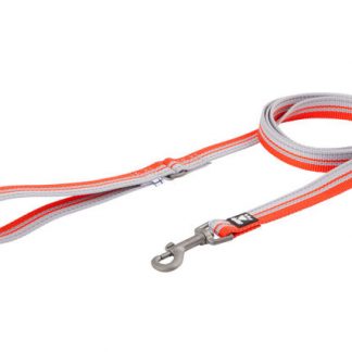 Hurtta Weekend Warrior Eco jalutusrihm 180 cm x 20 mm, oranž