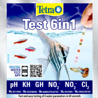 Tetra test 6in1 10 tk