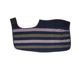 Horze Wilton hobuse trennitekk fliisist 125 cm, tumesinine/hall