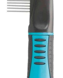 Coat untangler, medium, plastic/metal prongs, 22 cm