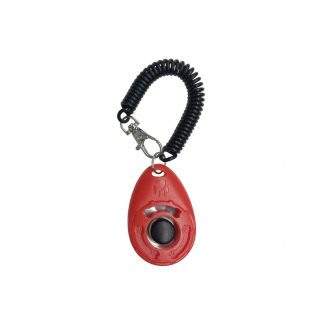 Record punane treeningu klikker