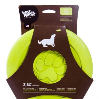 Zogoflex Zisc kummist mänguasi koertele L, 21,6 cm roheline