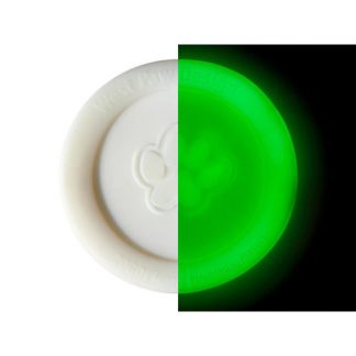 Zogoflex Zisc mänguasi koertele L, 21,6 cm pimedas helendav