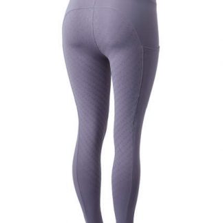 Horze Everly fullgrip naiste retuusid 34, lilla