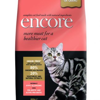 Encore kassi täissööt kana/lõhe 0,8kg