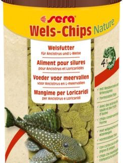 Sera Wels-Chips Nature 250ml/95g